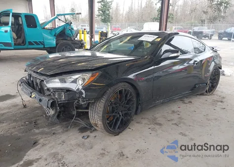 2014 Hyundai Genesis 3.8 Ultimate из США, поврежденный, VIN KMHHU6KJ8EU114999